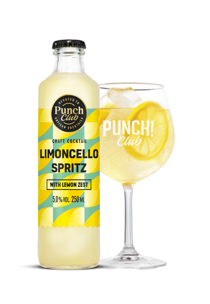 Limoncello Spritz
