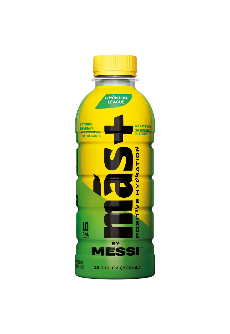 Mas+By Messi Lemon Lime League