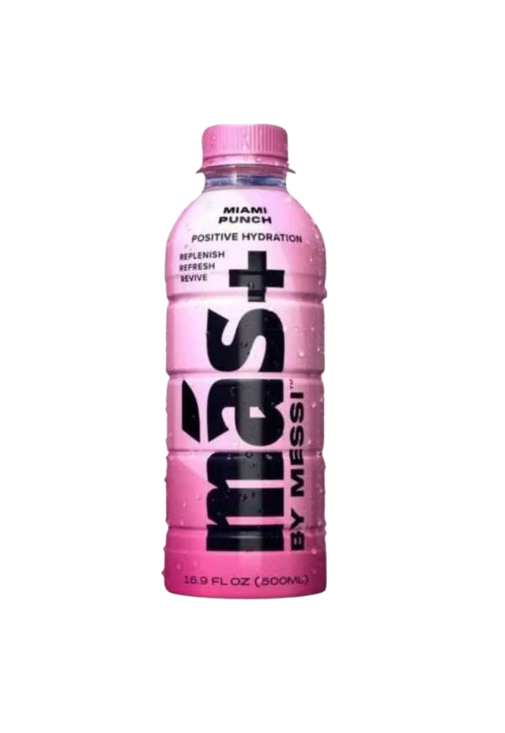 Mas+By Messi Miami Punch