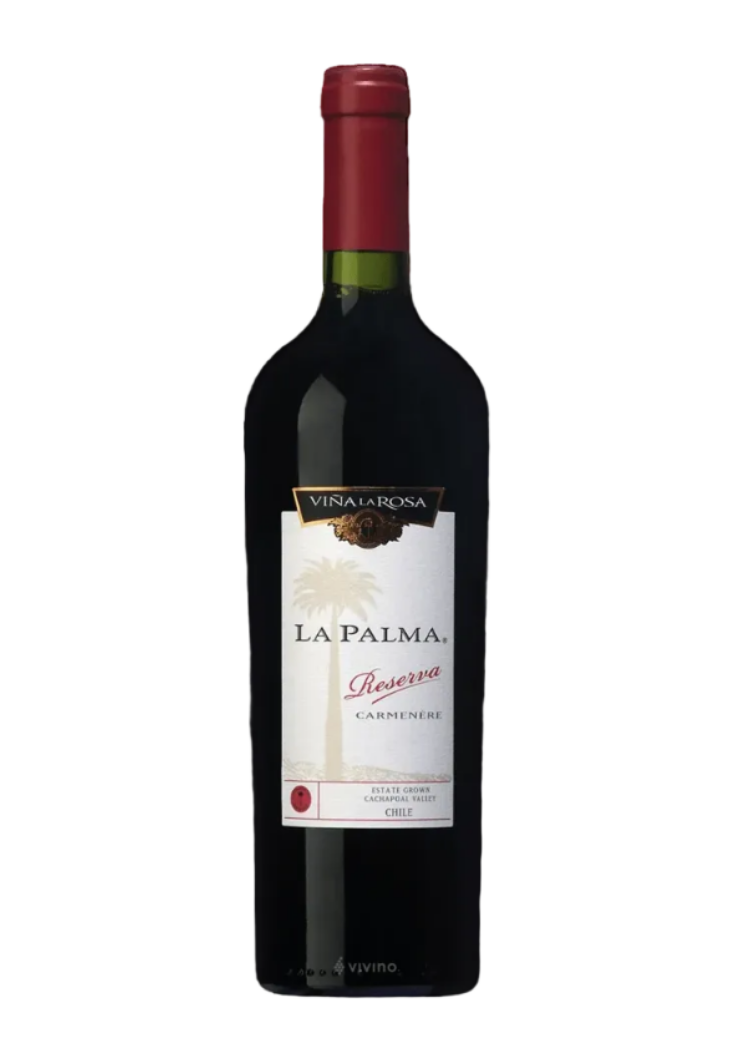 Vino La Palma Reserva Carmenere 2022