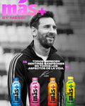 8 pack Mas+by Messi