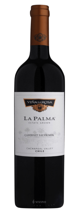 Vino La Palma Reserva Cabernet Sauvignon 2022 (Caja 6 unid)