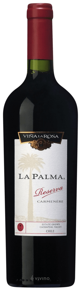 Vino La Palma Reserva Carmenere 2022