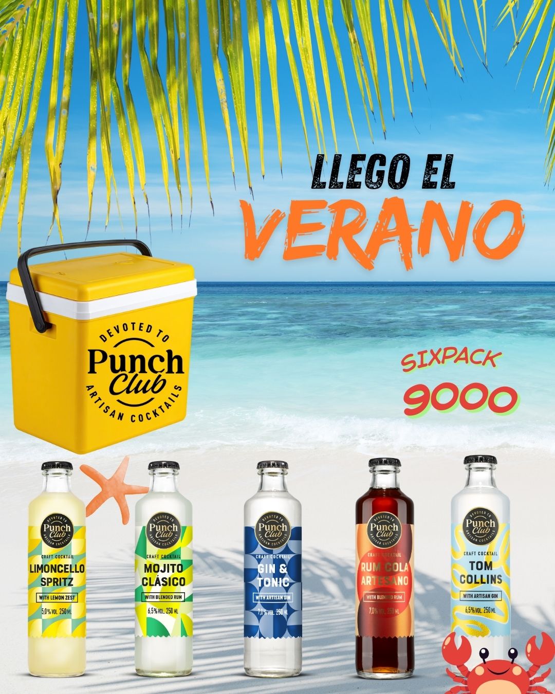 6 pack Punch Club RTD