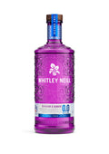 Rhubarb & Ginger Gin Whitley Neill, London 0.0% Alcohol Free
