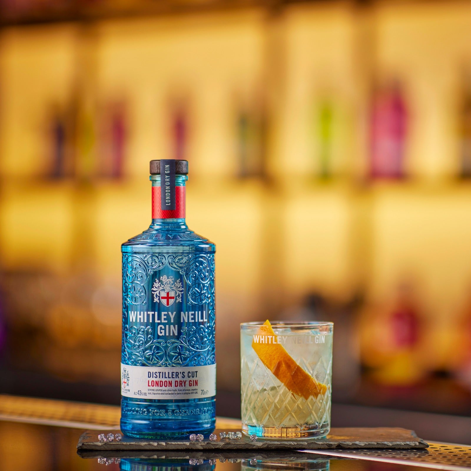 London Dry GIN Distillers Cut, Whitley Neill