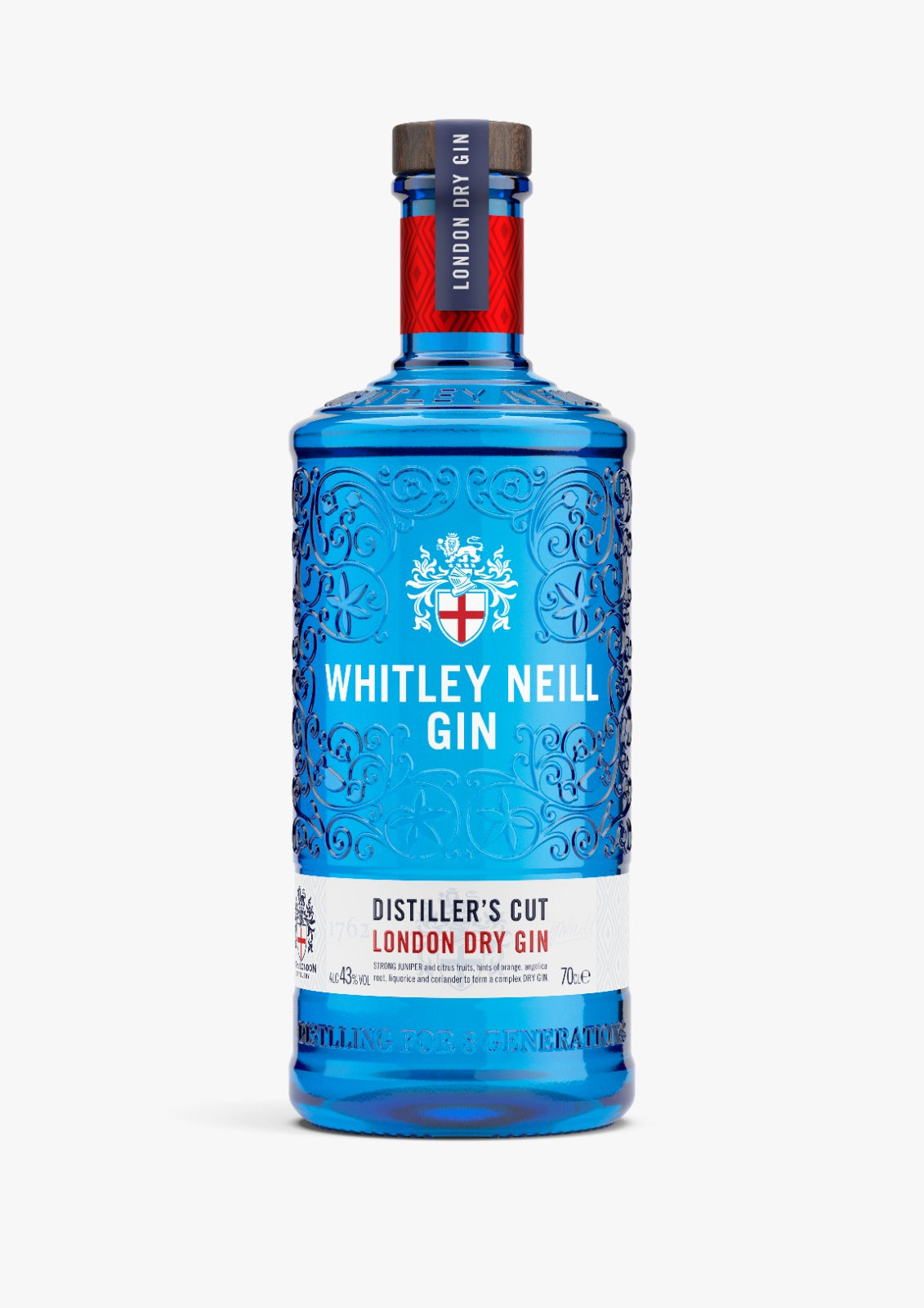 London Dry GIN Distillers Cut, Whitley Neill