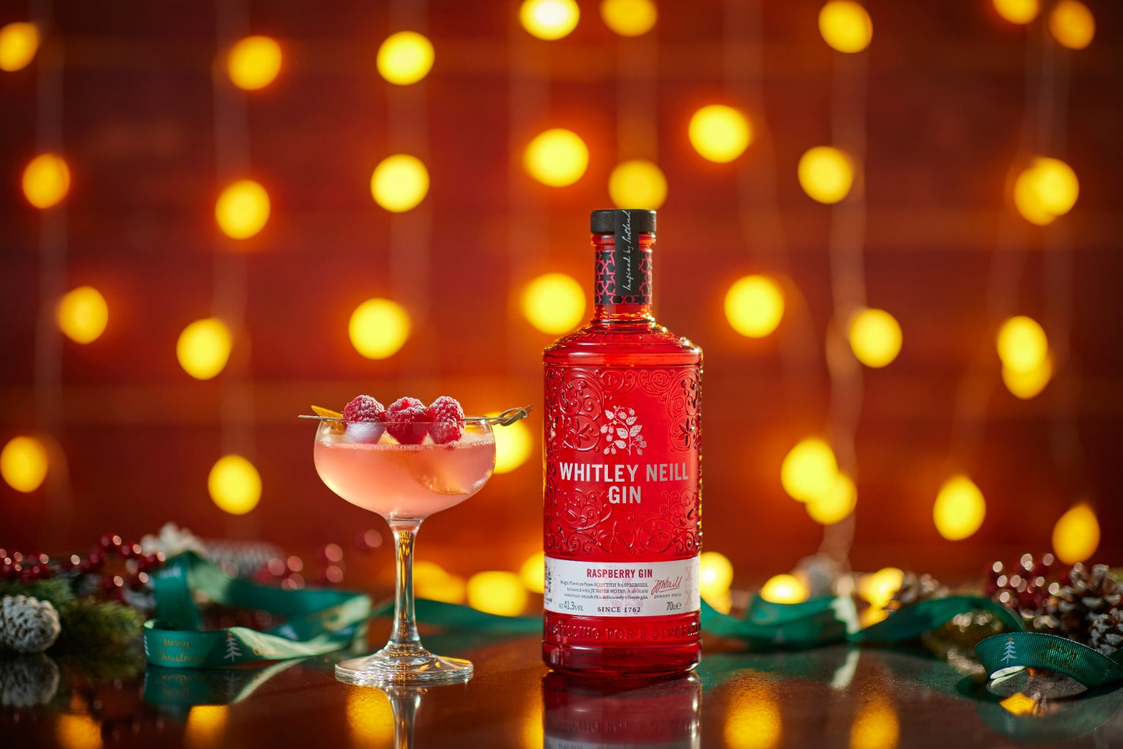 Rasberry Gin Whitley Neill