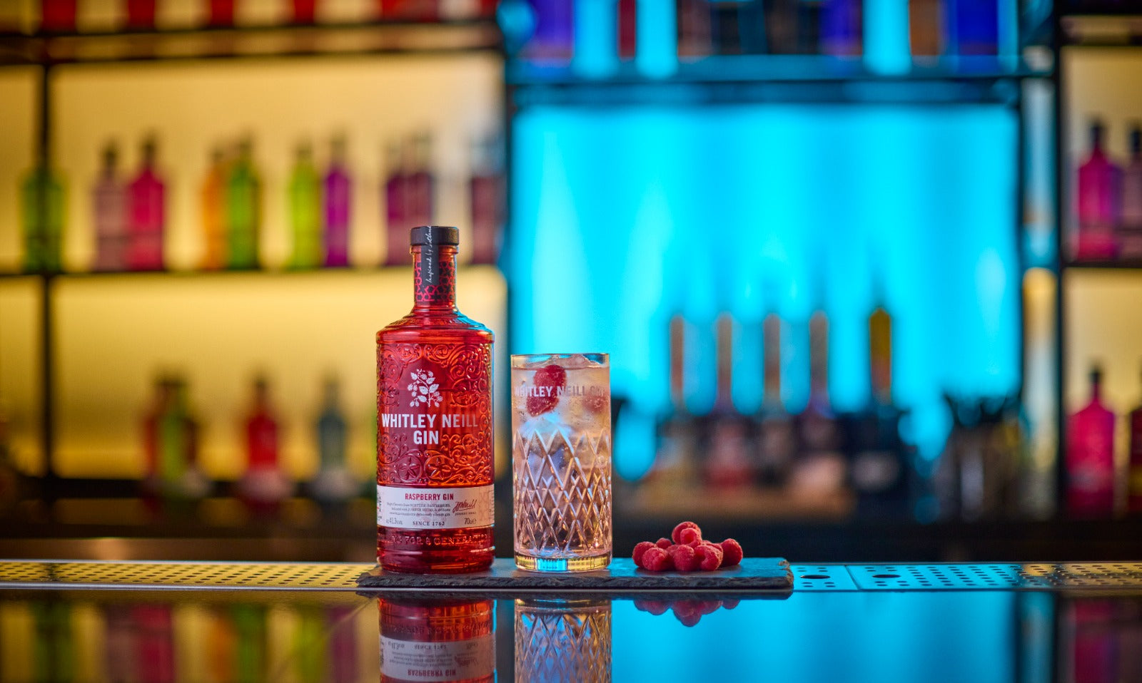 Rasberry Gin Whitley Neill