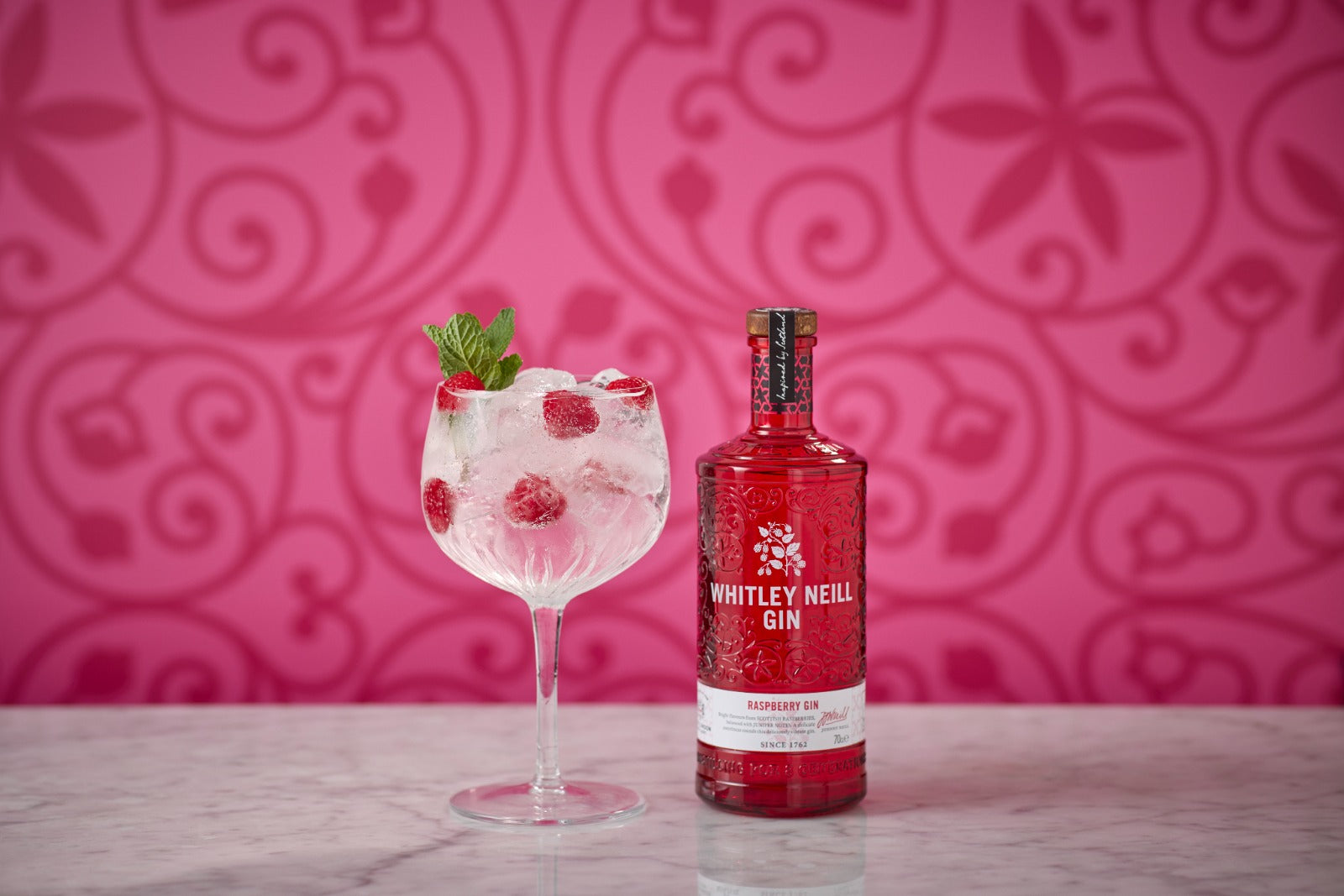 Rasberry Gin Whitley Neill