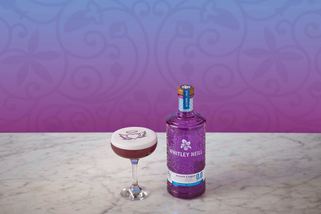 Rhubarb & Ginger Gin Whitley Neill, London 0.0% Alcohol Free