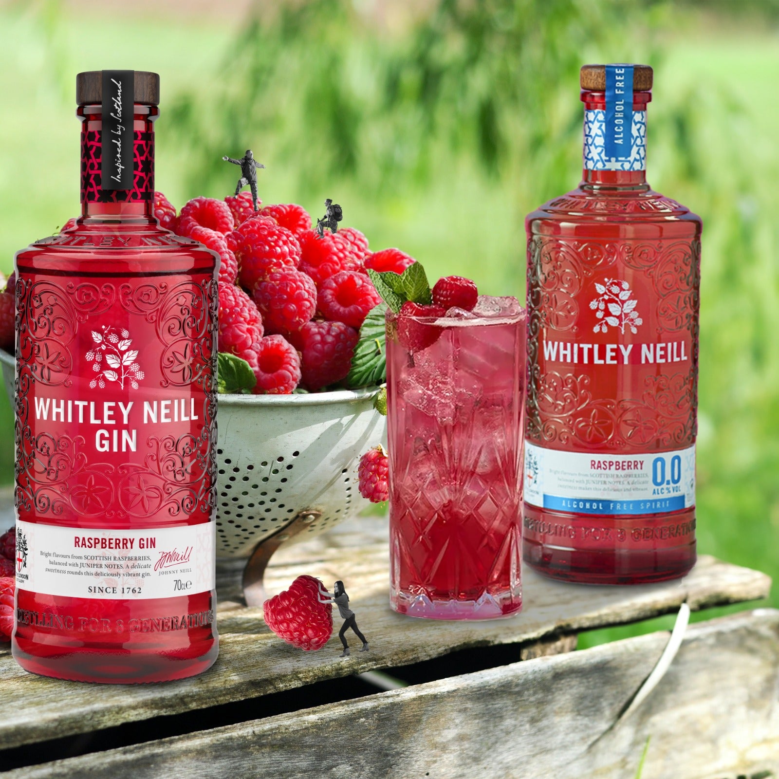 Rasberry Gin Whitley Neill
